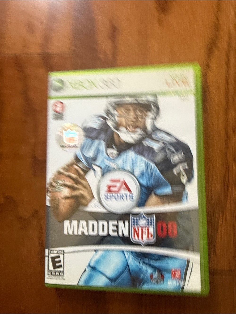 Madden NFL 08 Xbox 360 EA Sports Football Video Game Vince Young